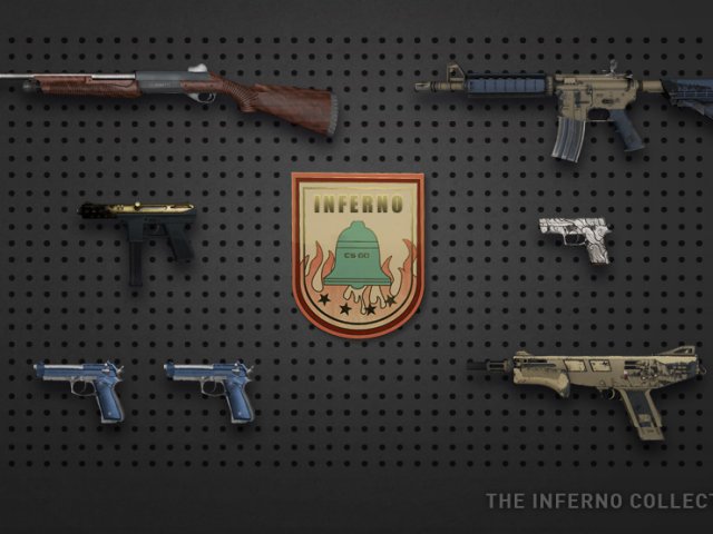 Counter Strike Global Offensive Оружие