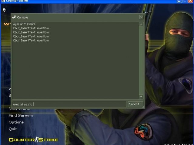 Коды на Counter Strike 1.6 Боты