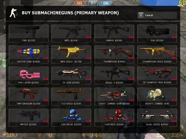 Скачать Counter Strike Extreme V6