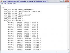 amxdisassembler